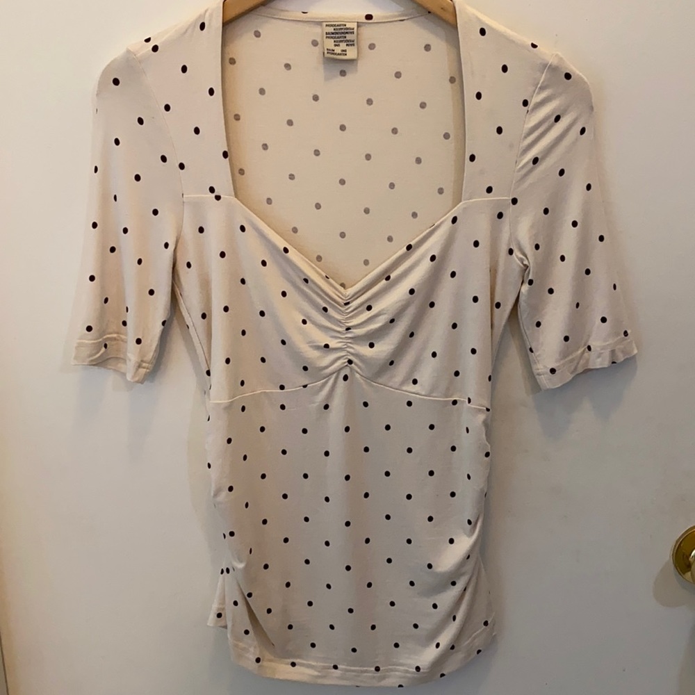 Baumund Pferdgarten Julle ruched top